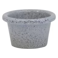 Mirage Piccolo Melamine Grey Speckle Round Ramekin 7cm 2oz