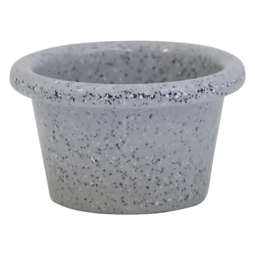 Mirage Piccolo Melamine Grey Speckle Round Ramekin 7cm 2oz