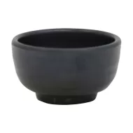 Mirage Piccolo Melamine Black Round Ramekin Bowl 6cm 2oz