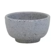 Mirage Piccolo Melamine Grey Round Ramekin Bowl 6cm 2oz