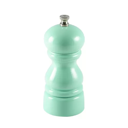 Genware Acrylic Green Salt Or Pepper Grinder 12.7cm 5in