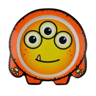 Dalebrook Childrens Collection Melamine Hector the Monster Plate 245x240x22mm