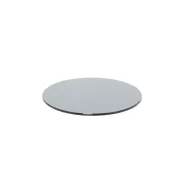 Front of the House 35.6 cm Round Tempered Glass Board - Smoke