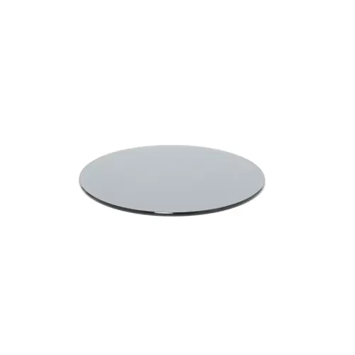 Front of the House 35.6 cm Round Tempered Glass Board - Smoke