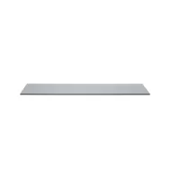 Front of the House 20.3 x 91.4 cm Tempered Glass Board - Smoke