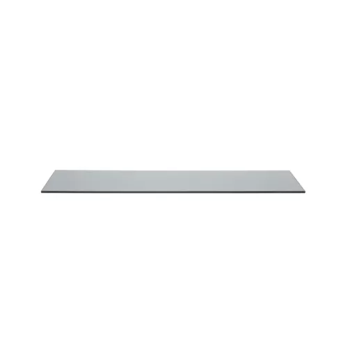 Front of the House 20.3 x 91.4 cm Tempered Glass Board - Smoke