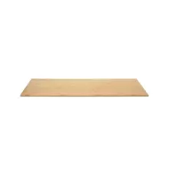 Front of the House 35.6 x 91.4 cm Bamboo Board - Natural