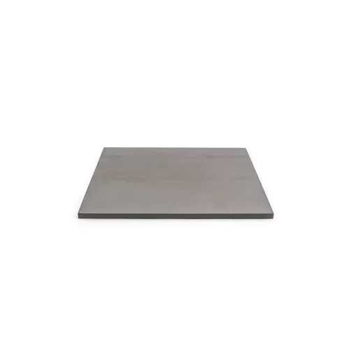 Front of the House 35.6 cm Square Bamboo Board - Smoke