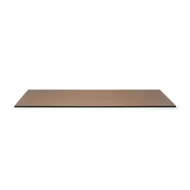 Front of the House Amber Rectangular Tempered Glass Buffet Board 91.4x35.6cm
