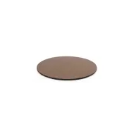 Front of the House Amber Round Tempered Glass Buffet Board 35.6cm