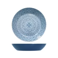 Blue Moroccan Marrakesh Melamine 7.5L Bowl