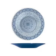 Blue Moroccan Marrakesh Bowl Dia 480 x 60mm