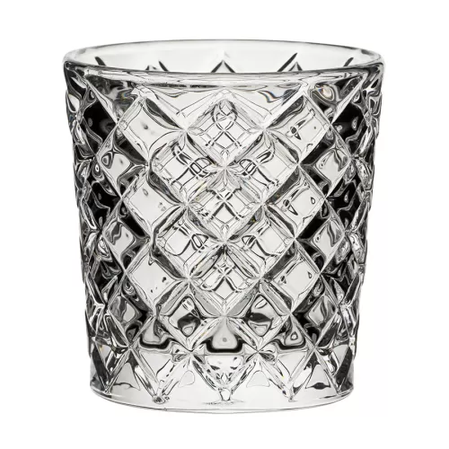 Criss Cross Clear Nightlight Holder