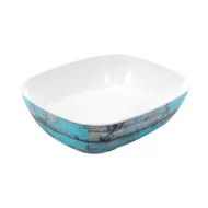 Tura 1/2 Gastronorm Blue Bowl 3.5Ltr