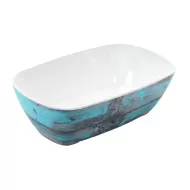 Tura 1/4 Gastronorm Blue Bowl 1.5Ltr