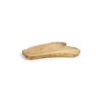 Front of the House Root Natural Wood Buffet Board 20x15 Inches