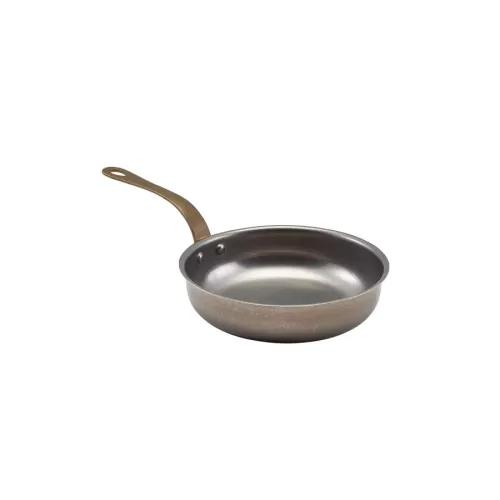 Vintage Steel Mini Fry Pan 15.5 x 4cm