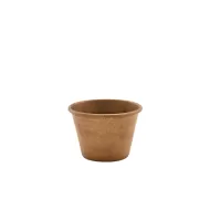 GenWare Copper Vintage Steel Round Serving Ramekin 7cl 2.5oz