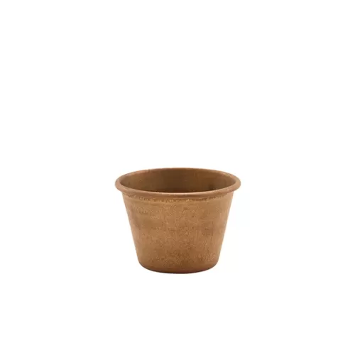 GenWare Copper Vintage Steel Round Serving Ramekin 7cl 2.5oz