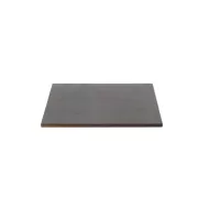 Front of the House Bamboo Mahogany Square Board 35.5cm