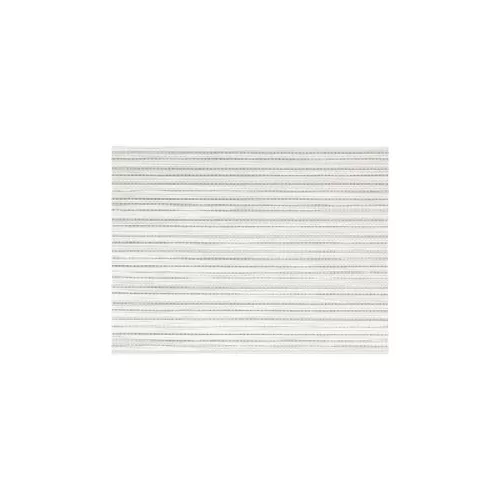 Front of the House Metroweave Vinyl Rectangular Shell Rush Mat 40.5x30.5cm