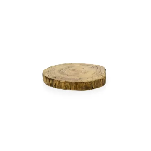 Front of the House Natural Firwood Round ROOT Board 30.5cm
