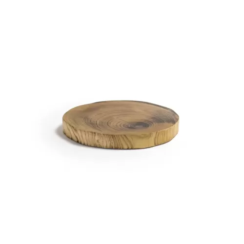 Front of the House Natural Firwood Round ROOT Board 35.6cm