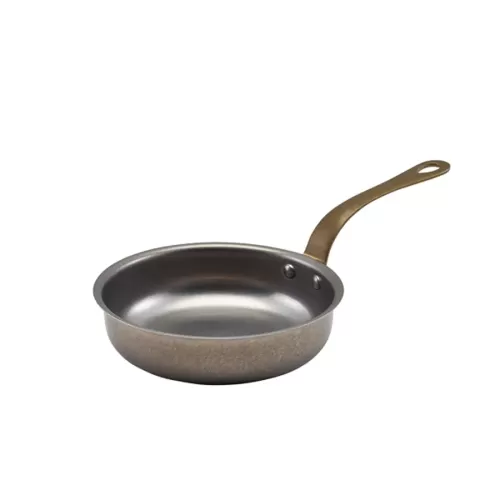GenWare Vintage Steel Round Mini Fry Pan 13.5x3.75cm