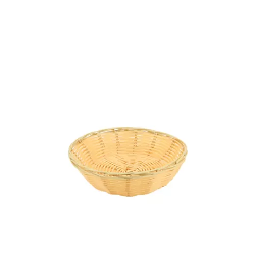 GenWare Round Polywicker Basket 17.8x4.5cm