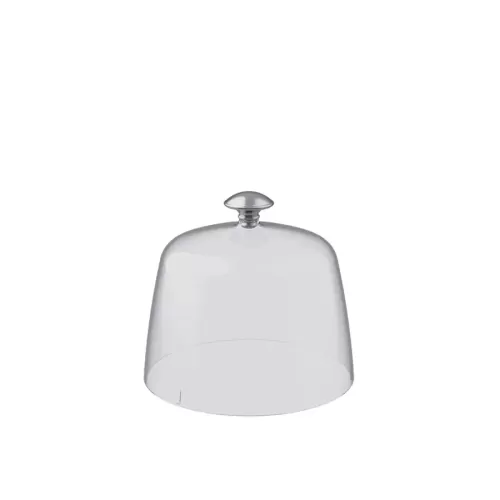 Dalebrook Loom Clear Round SAN Dome With Alloy Handle 22x14.6cm