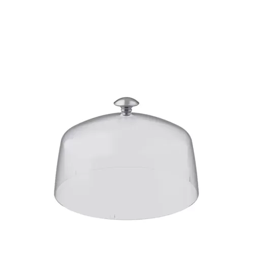 Dalebrook Loom Clear Round SAN Dome With Alloy Handle 27x14.6cm