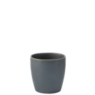 Utopia Circus Porcelain Denim Round Chip Pot 30cl