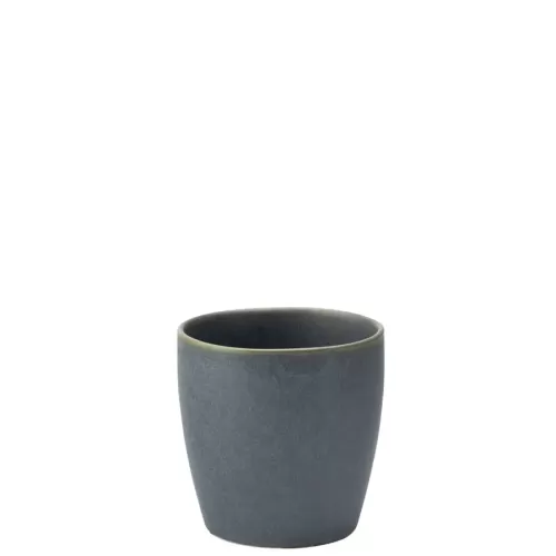 Utopia Circus Porcelain Denim Round Chip Pot 30cl