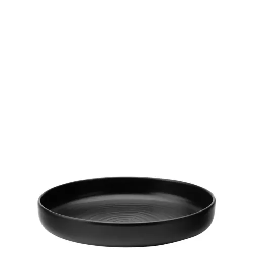 Utopia Circus Porcelain Raven Round Presentation Bowl 24cm