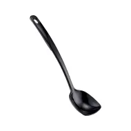 Dalebrook Large Black Solid Melamine Spoon 310mm