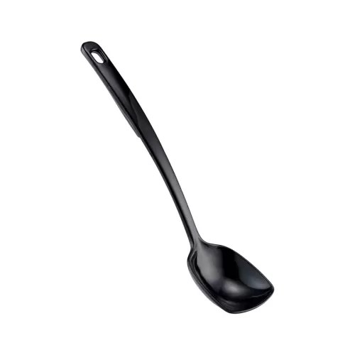 Dalebrook Large Black Solid Melamine Spoon 310mm