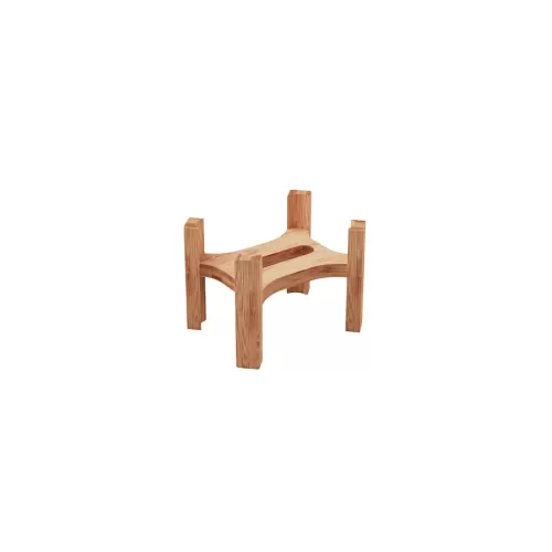 Dalebrook Nimble Bamboo Rectangular Display Stand 200x160x150mm