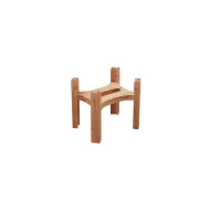Dalebrook Nimble Bamboo Rectangular Display Stand 200x160x180mm