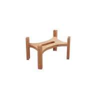 Dalebrook Nimble Bamboo Rectangular Display Stand 285x205x180mm