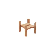 Dalebrook Nimble Bamboo Square Display Stand 200x200x150mm