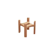 Dalebrook Nimble Bamboo Square Display Stand 200x200x180mm