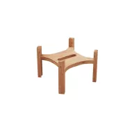 Dalebrook Nimble Bamboo Square Display Stand 245x245x180mm