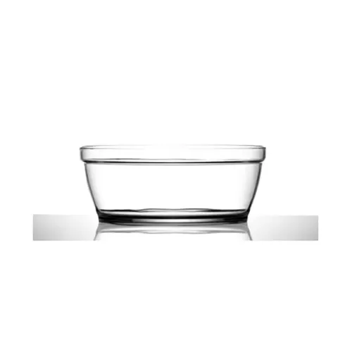 BBP Elite Clear Polycarbonate Chefs Bowl 5in