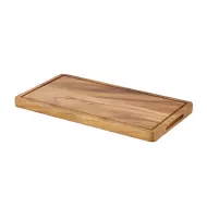 GenWare Acacia Wood Serving Board Gastronorm 1/3 32.5 X 17.5 X 2cm