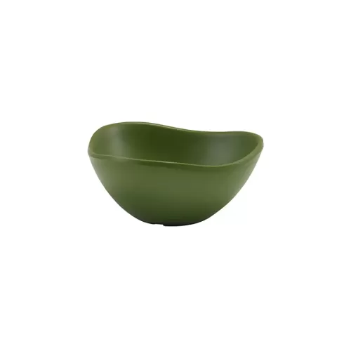 GenWare Green Melamine Triangular Ramekin 2oz
