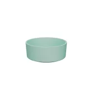 Dalebrook Hoxton Aqua Matt Melamine Round Dish 15.2x7cm 600ml