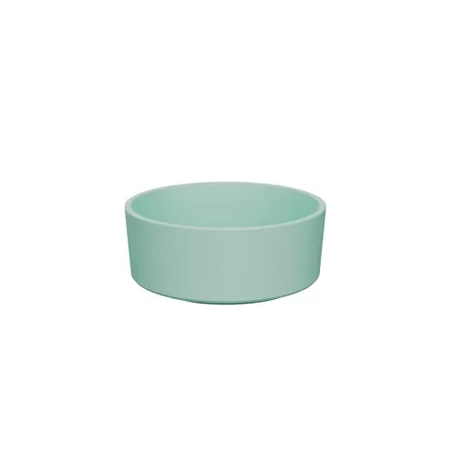 Dalebrook Hoxton Aqua Matt Melamine Round Dish 15.2x7cm 600ml