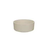 Dalebrook Hoxton Parchment Matt Melamine Round Dish 15.2x7cm 600ml