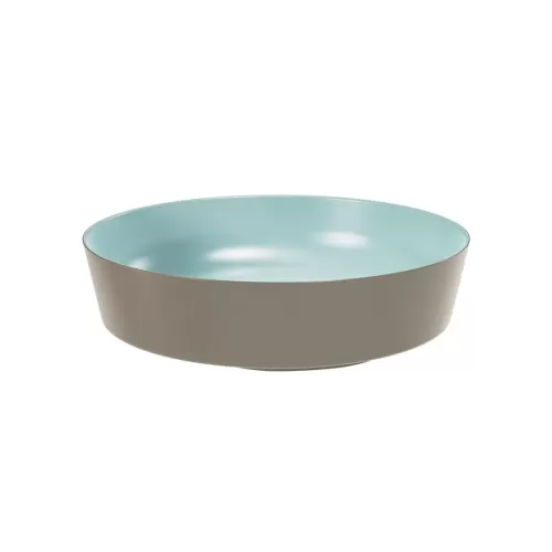 Dalebrook Mayfair Blue Melamine Large Round Bowl 27.1x6.3cm 2.4 Litre