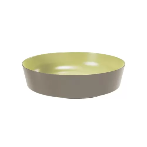 Dalebrook Mayfair Green Melamine Large Round Bowl 27.1x6.3cm 2.4 Litre
